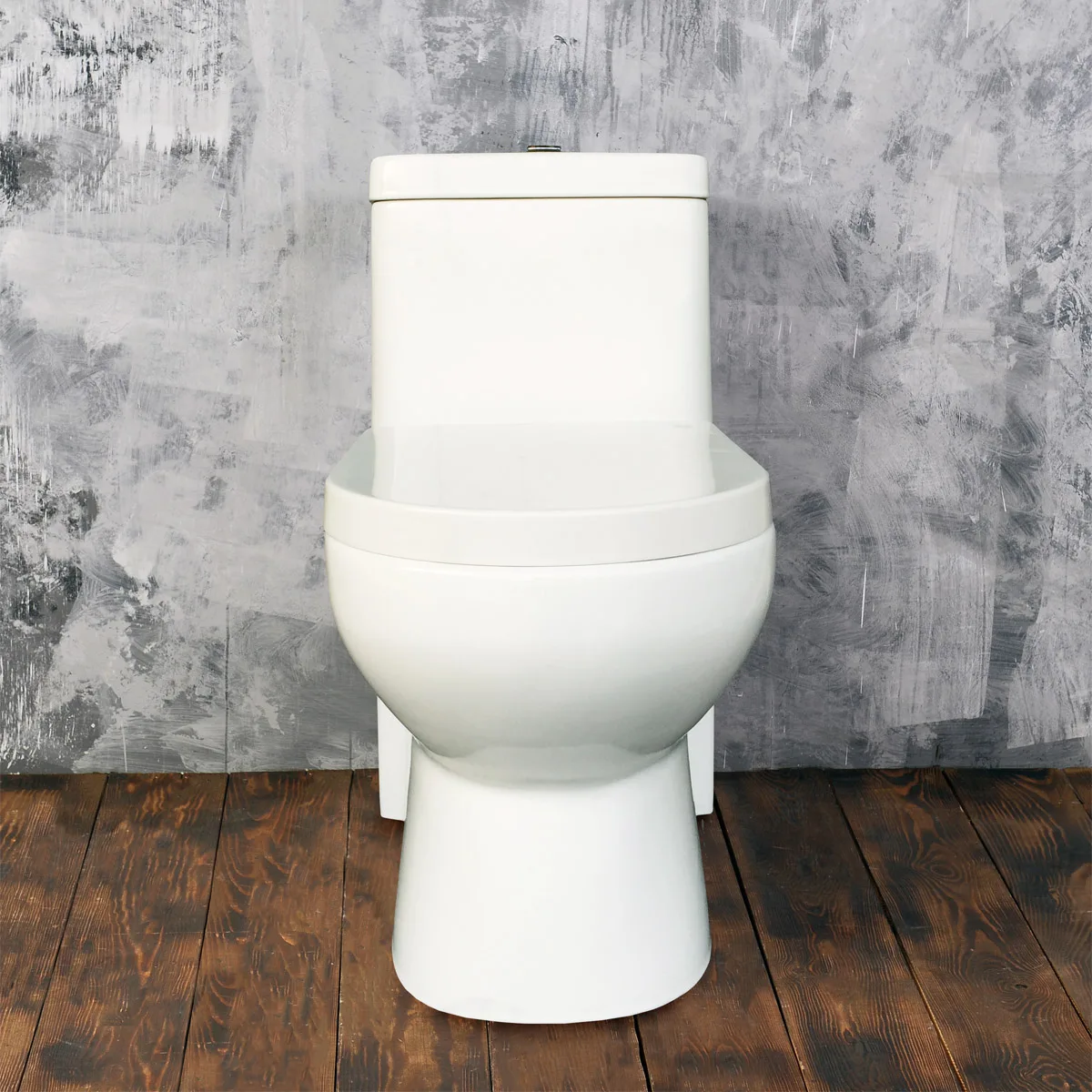 توالت فرنگی زمینی ساده و بادوام چینی بهداشتی